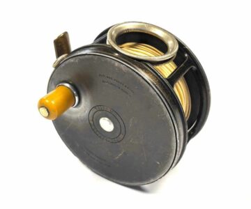   Hardy Perfect 4″ MK II Salmon Fly Reel With Line Guard Fine Original Finish