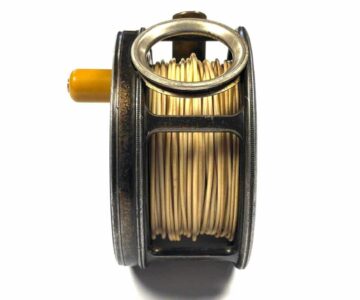   Hardy Perfect 4″ MK II Salmon Fly Reel With Line Guard Fine Original Finish