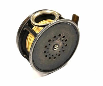   Hardy Perfect 4″ MK II Salmon Fly Reel With Line Guard Fine Original Finish