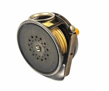   Hardy Perfect 4″ MK II Salmon Fly Reel With Line Guard Fine Original Finish
