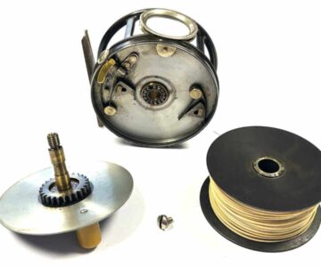   Hardy Perfect 4″ MK II Salmon Fly Reel With Line Guard Fine Original Finish