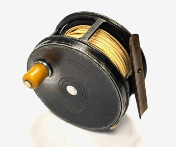   Hardy Perfect 4″ MK II Salmon Fly Reel With Line Guard Fine Original Finish
