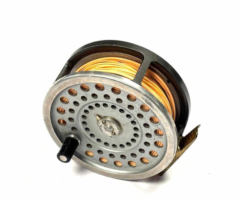   Hardy Marquis Salmon Reel No 2 With Line