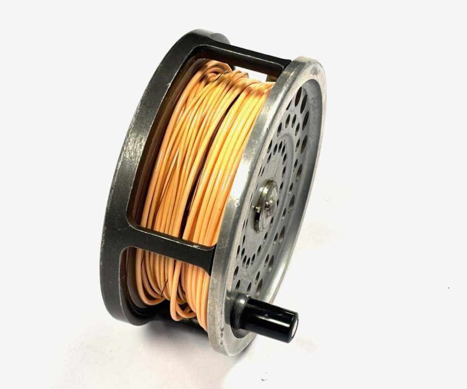   Hardy Marquis Salmon Reel No 2 With Line