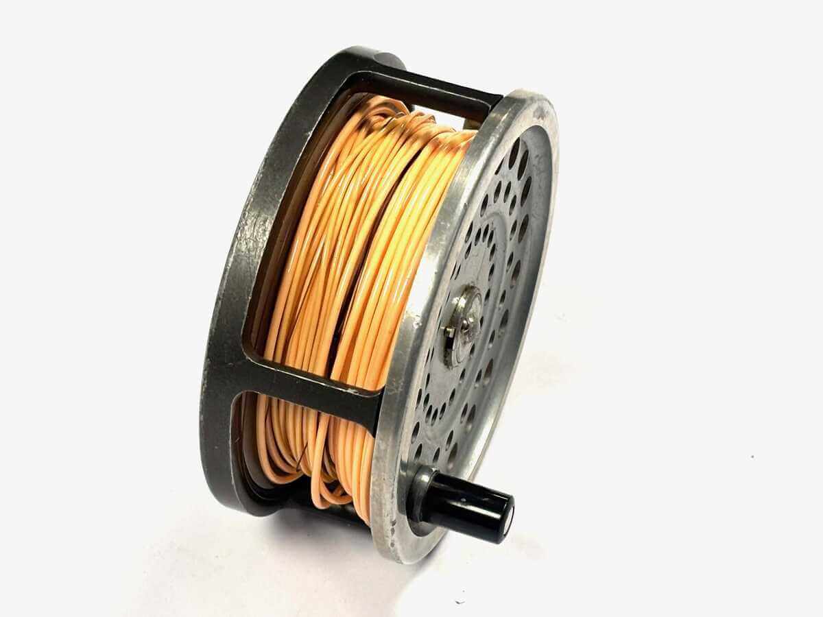 Hardy Marquis Salmon Reel No 2 With Line