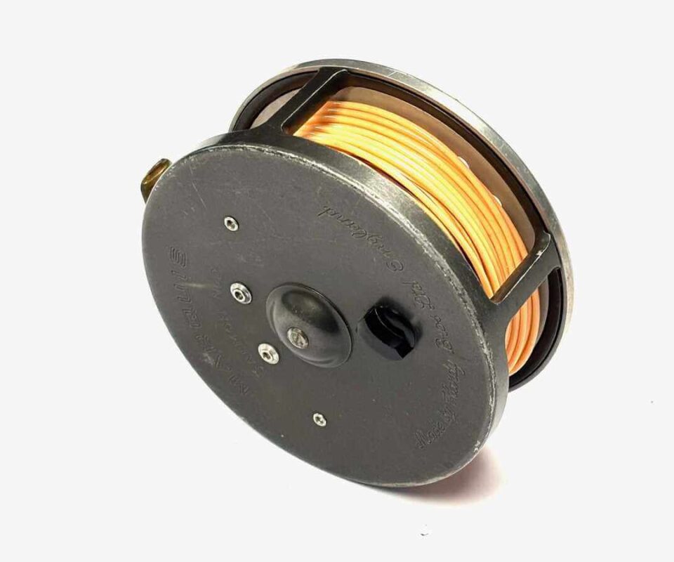   Hardy Marquis Salmon Reel No 2 With Line