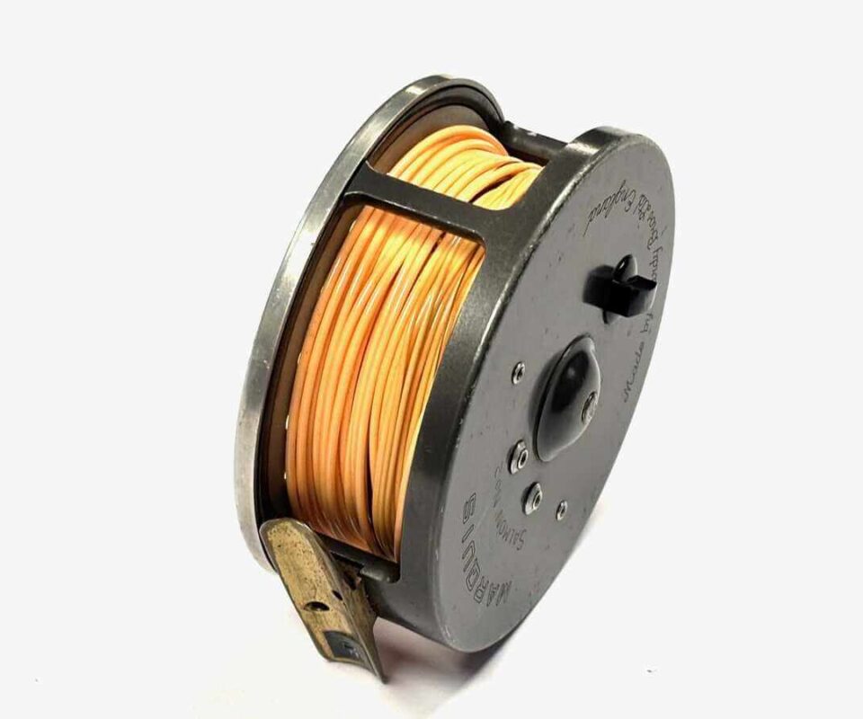   Hardy Marquis Salmon Reel No 2 With Line
