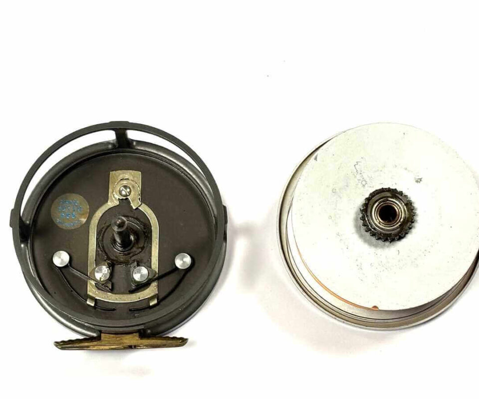   Hardy Marquis Salmon Reel No 2 With Line