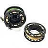 Greys GRX #7/8 large arbor fly reel with spare spool