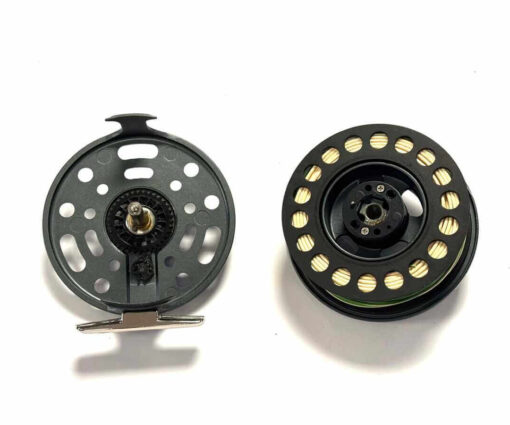   Greys GRX #7/8 large arbor fly reel with spare spool