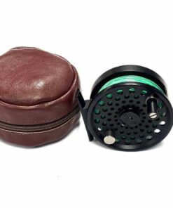   Lamson 2 Trout Fly Reel USA With Line & Case