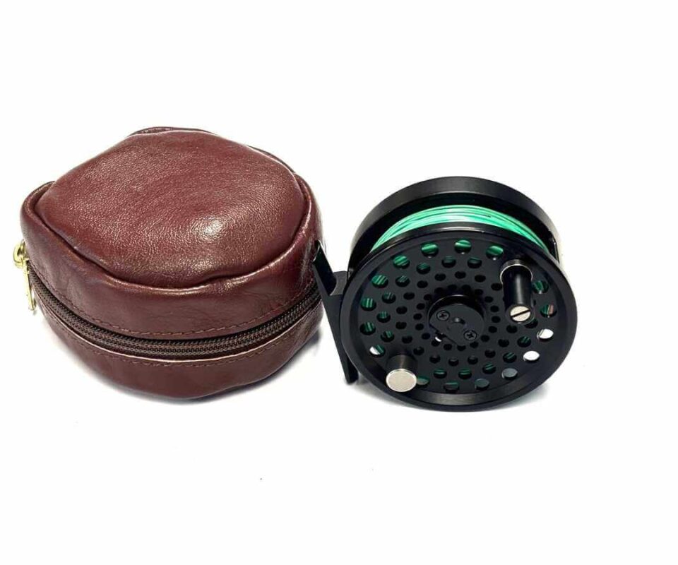   Lamson 2 Trout Fly Reel USA With Line & Case