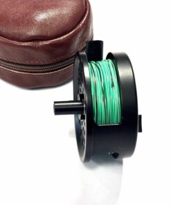   Lamson 2 Trout Fly Reel USA With Line & Case
