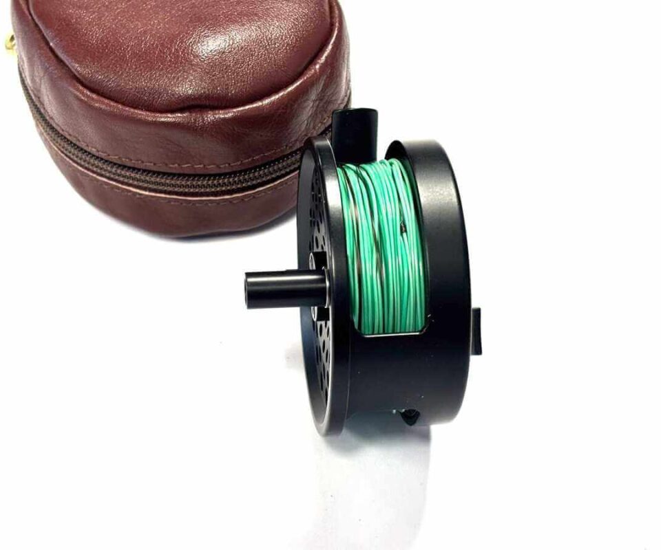   Lamson 2 Trout Fly Reel USA With Line & Case