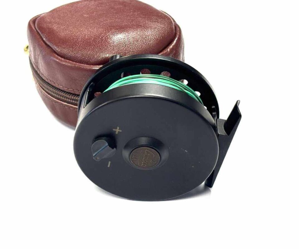   Lamson 2 Trout Fly Reel USA With Line & Case