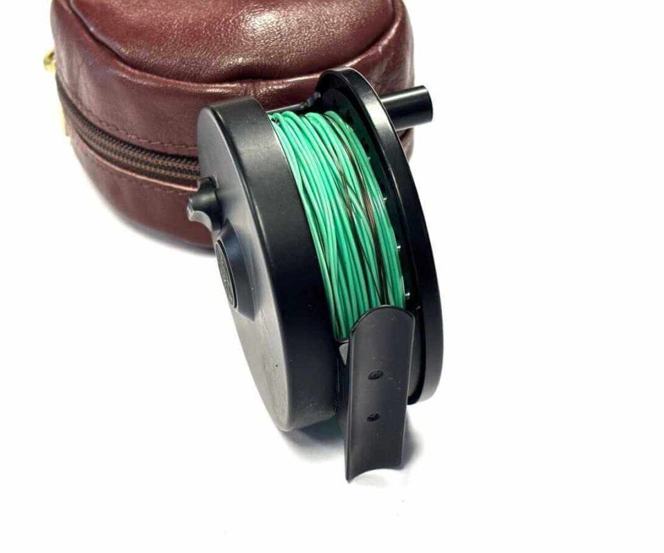   Lamson 2 Trout Fly Reel USA With Line & Case