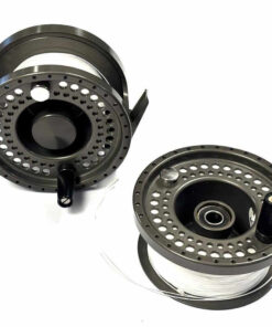   TFO Terry Hayden 1 Large Arbor Fly Reel 3.75" With Spare Spool