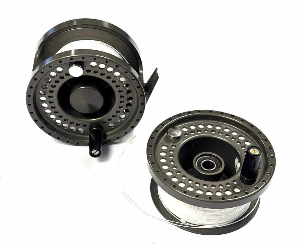   TFO Terry Hayden 1 Large Arbor Fly Reel 3.75" With Spare Spool