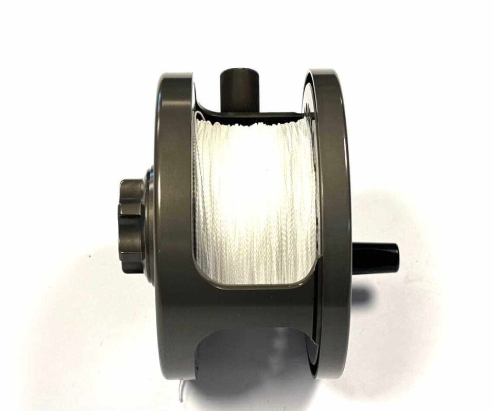   TFO Terry Hayden 1 Large Arbor Fly Reel 3.75" With Spare Spool