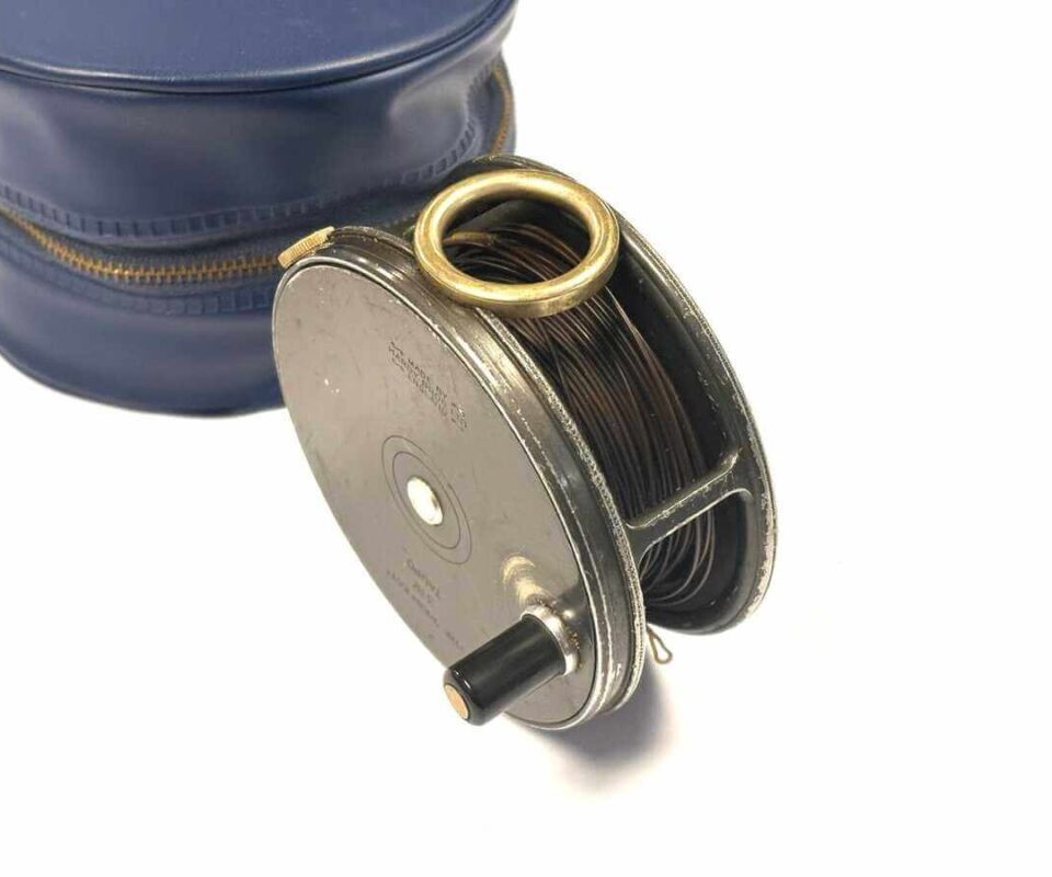   Hardy Perfect Taupo 3 7/8″ With Line Guard Trout Fly Reel Rare