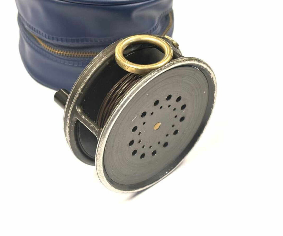   Hardy Perfect Taupo 3 7/8″ With Line Guard Trout Fly Reel Rare