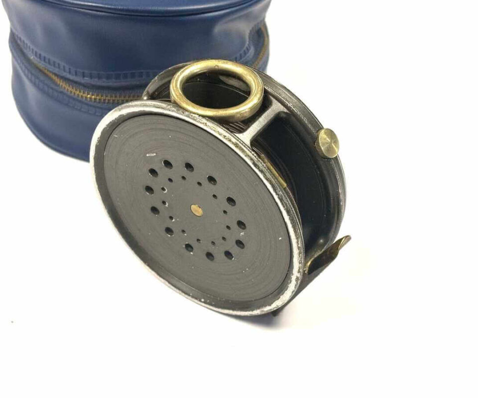   Hardy Perfect Taupo 3 7/8″ With Line Guard Trout Fly Reel Rare