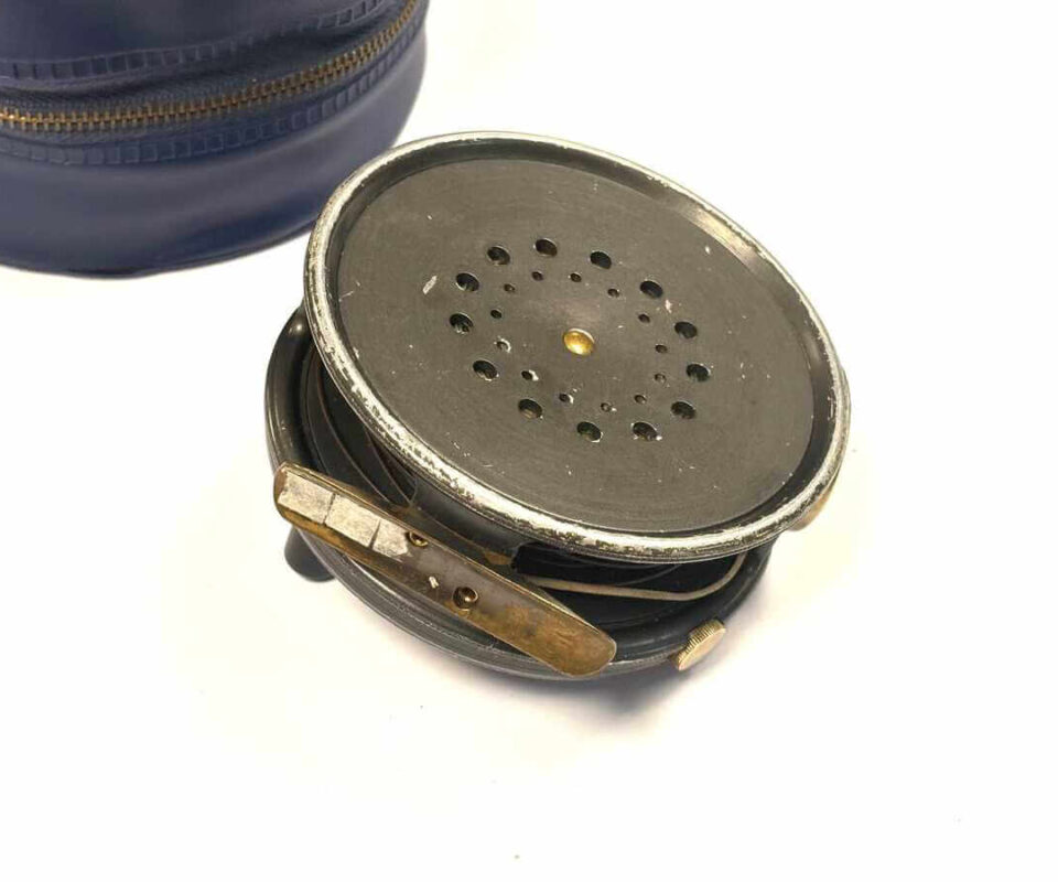   Hardy Perfect Taupo 3 7/8″ With Line Guard Trout Fly Reel Rare