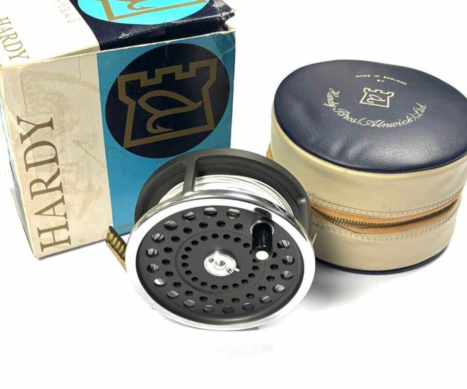   Hardy Marquis 4.25″ No 2 Salmon Fly Reel Super Original Condition