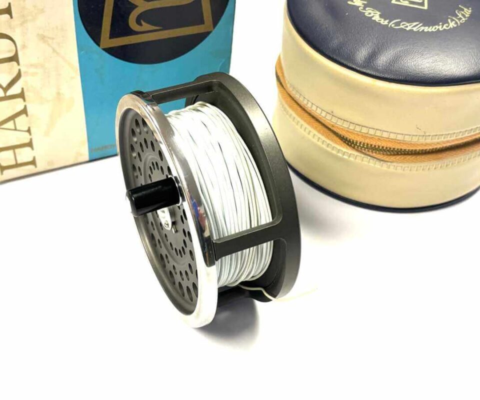   Hardy Marquis 4.25″ No 2 Salmon Fly Reel Super Original Condition