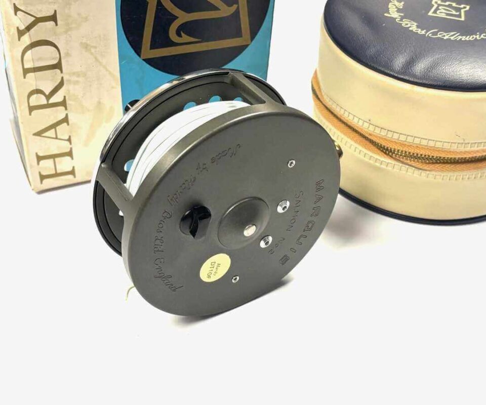   Hardy Marquis 4.25″ No 2 Salmon Fly Reel Super Original Condition