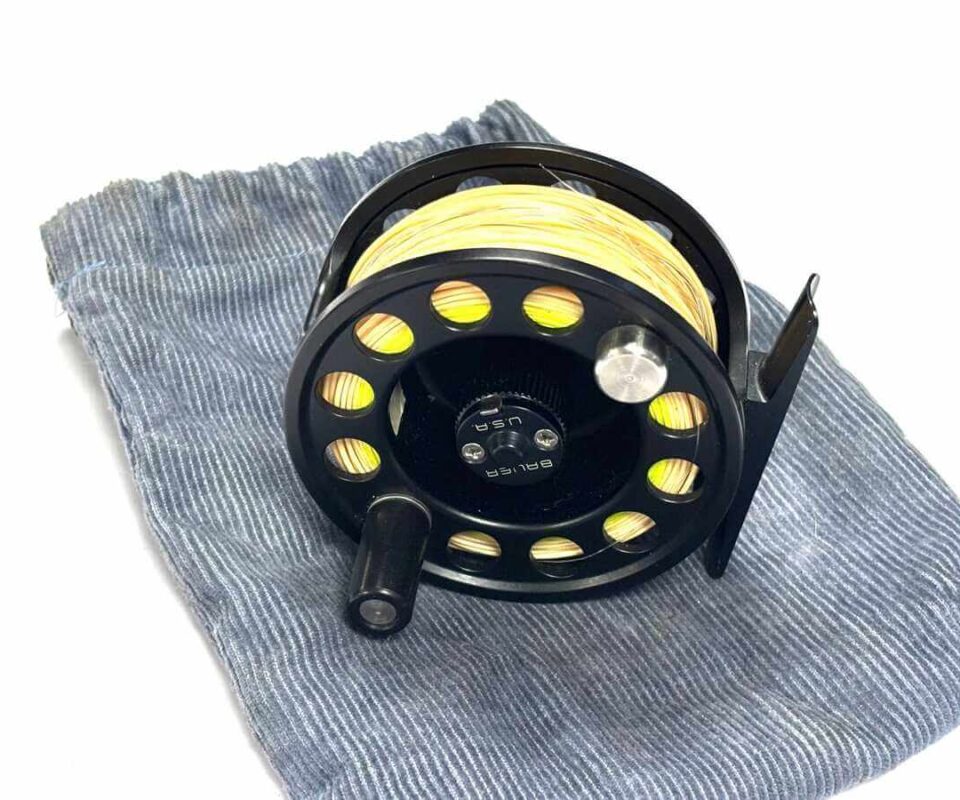 Bauer LM1 Trout Fly Fishing Reel 2 7/8