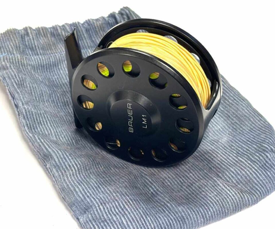   Bauer LM1 Trout Fly Fishing Reel 2 7/8
