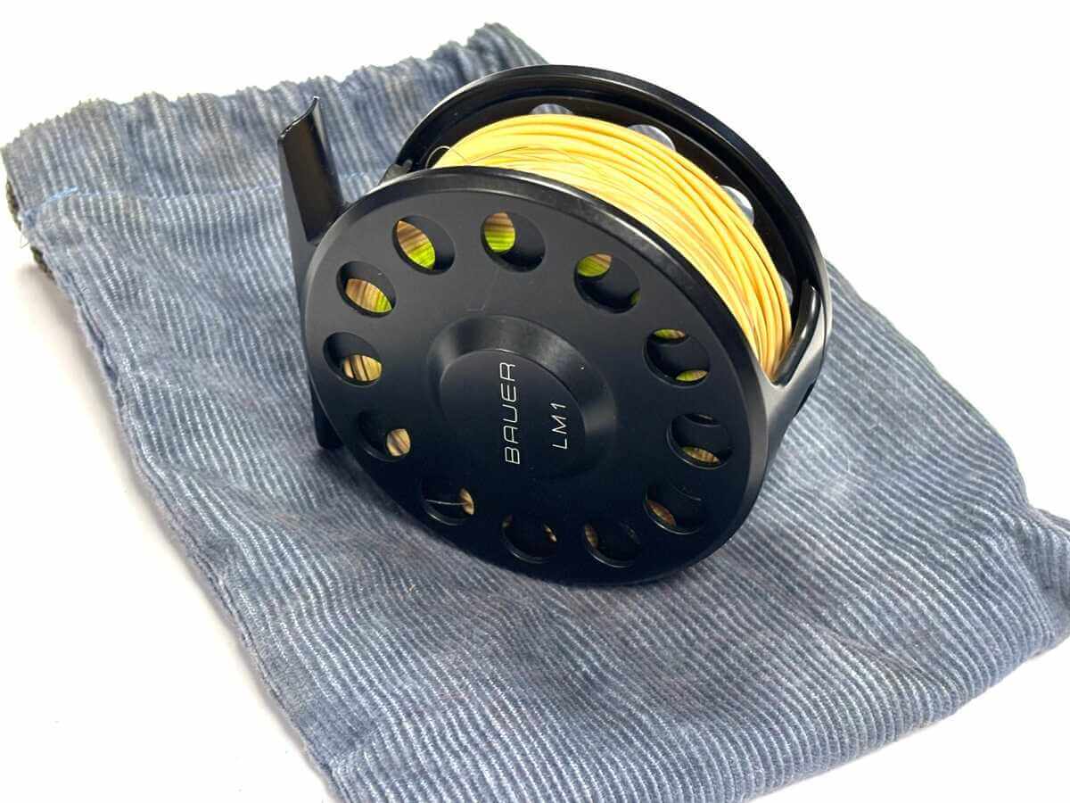 Bauer LM1 Trout Fly Fishing Reel 2 7/8