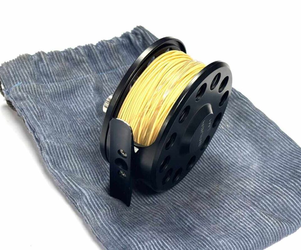  Bauer LM1 Trout Fly Fishing Reel 2 7/8