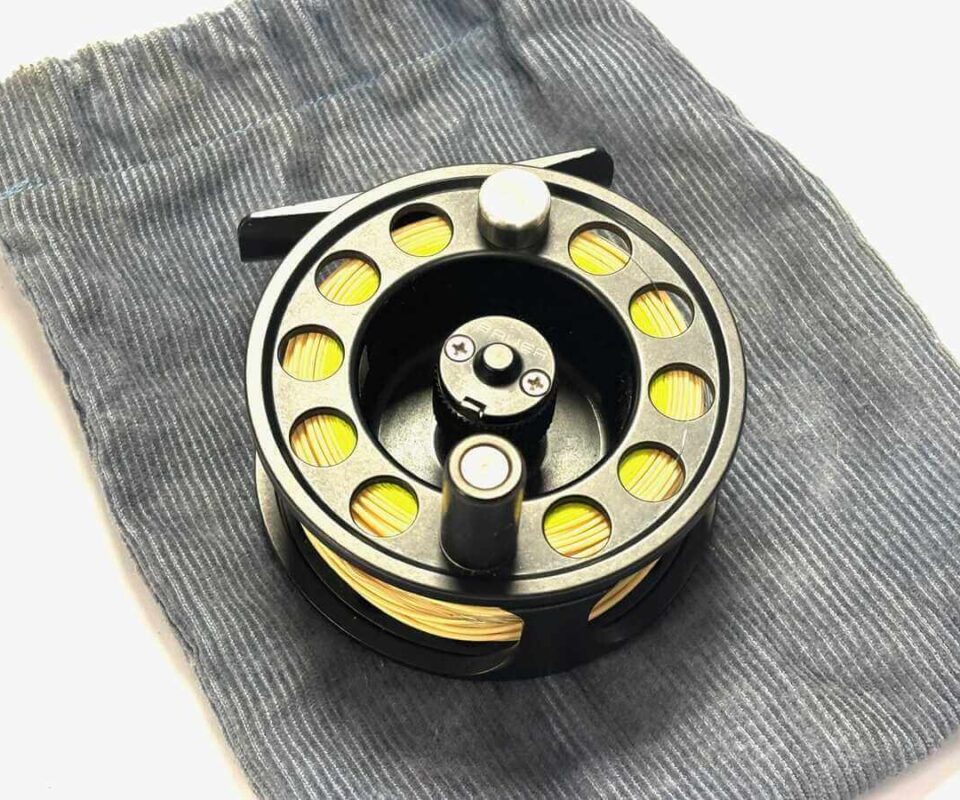 Bauer LM1 Trout Fly Fishing Reel 2 7/8
