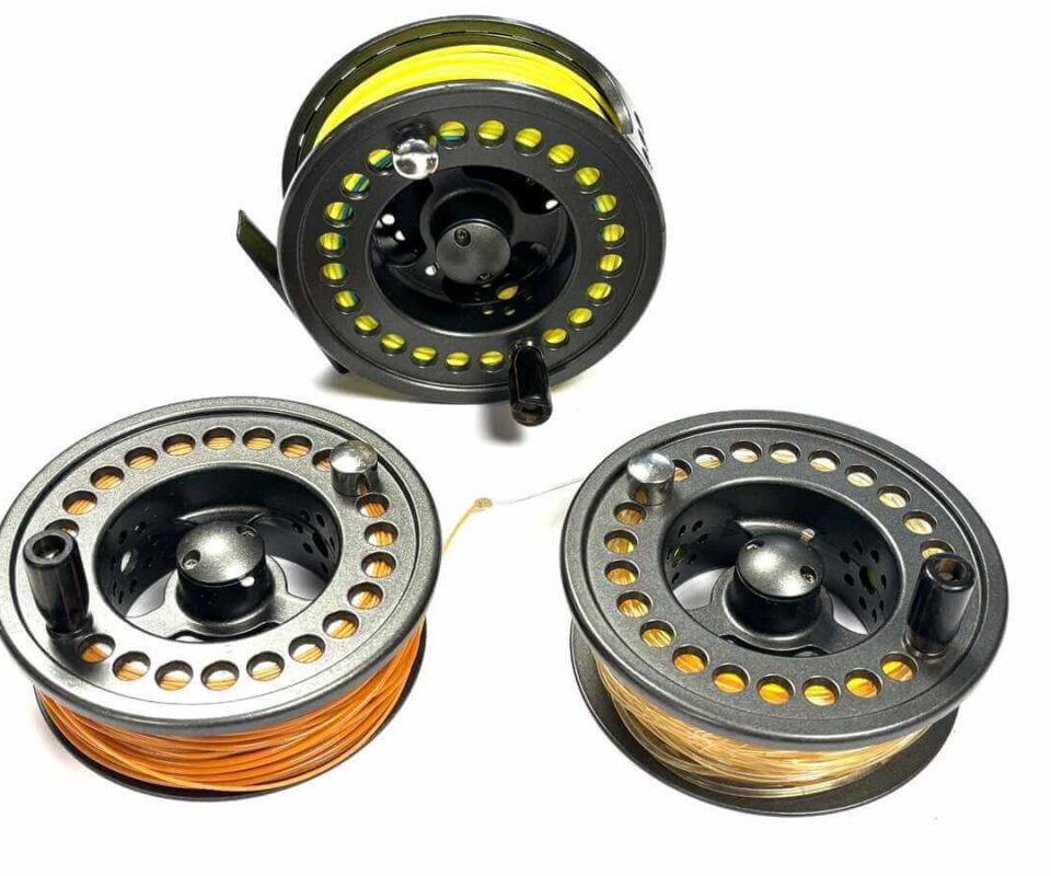   Daiwa Lochmor Disc 10/11 Salmon fly Reel with Spare Spool