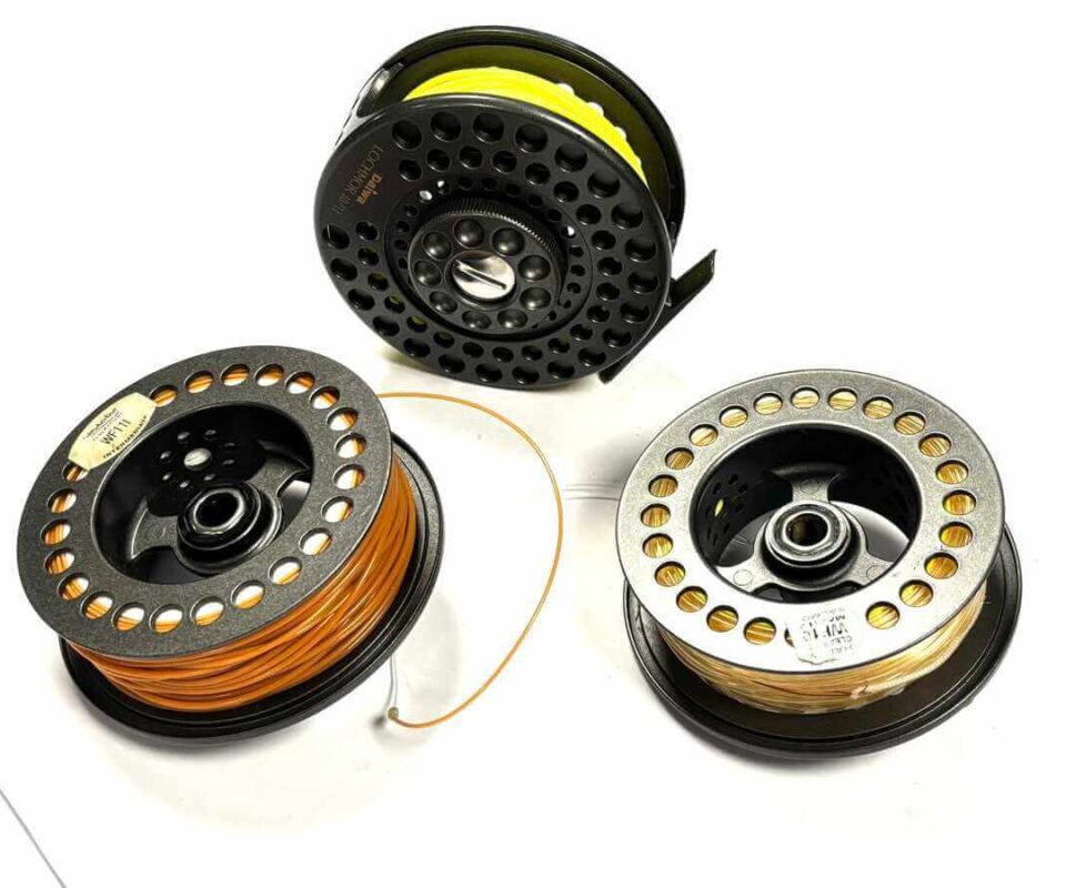   Daiwa Lochmor Disc 10/11 Salmon fly Reel with Spare Spool