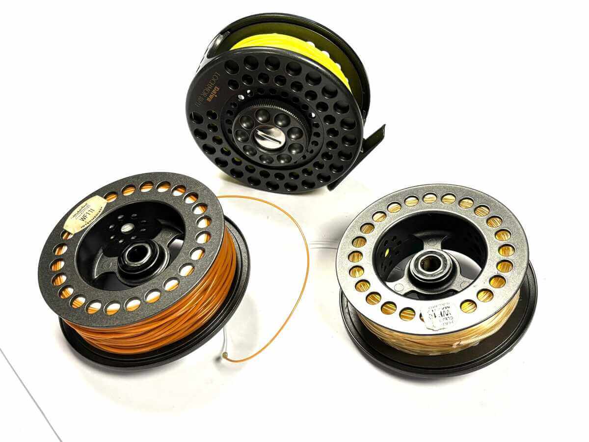 Daiwa Lochmor Disc 10/11 Salmon fly Reel with Spare Spool
