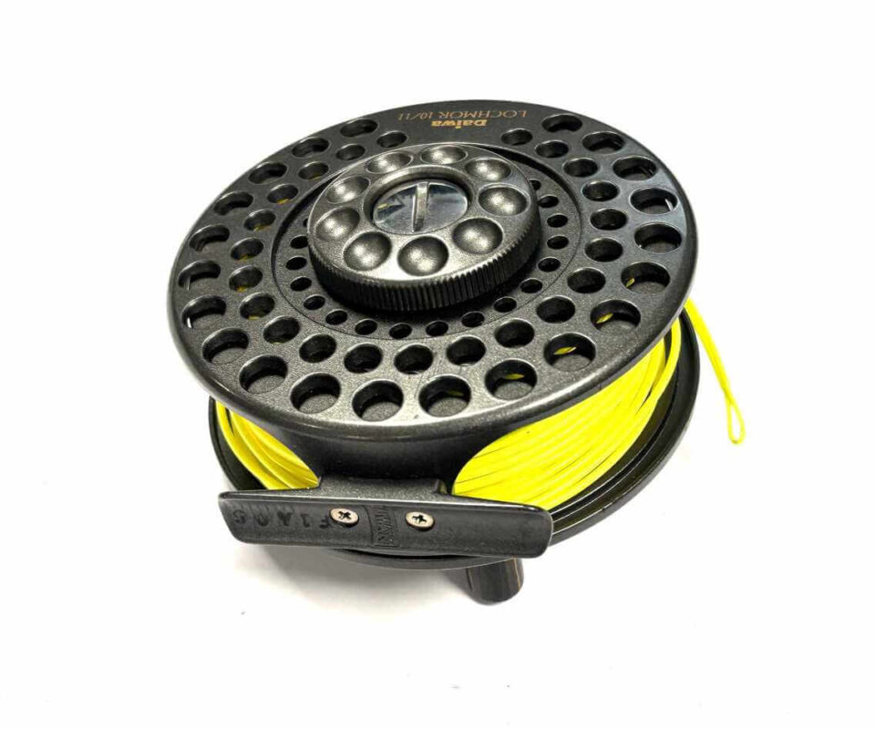   Daiwa Lochmor Disc 10/11 Salmon fly Reel with Spare Spool