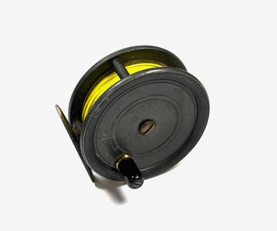   Malloch Of Perth 3" Alloy Trout Fly Reel By Dingley