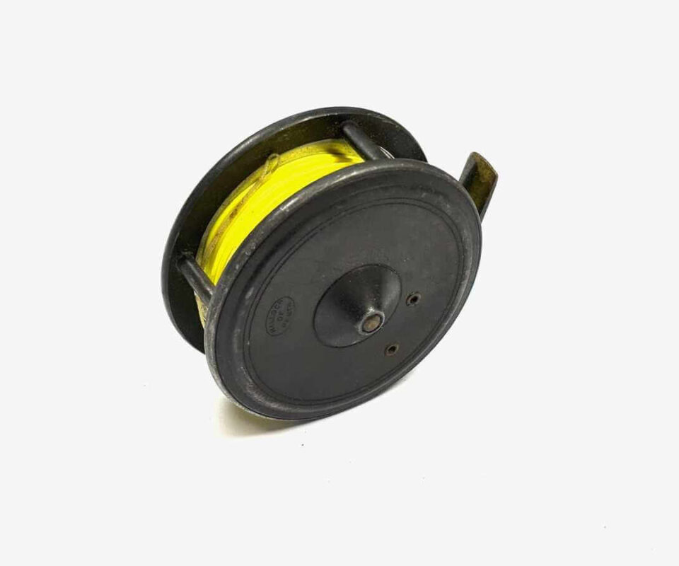   Malloch Of Perth 3" Alloy Trout Fly Reel By Dingley