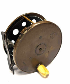   Hardy Perfect 1895/96 4″ All Brass Fishing Reel SUPERB