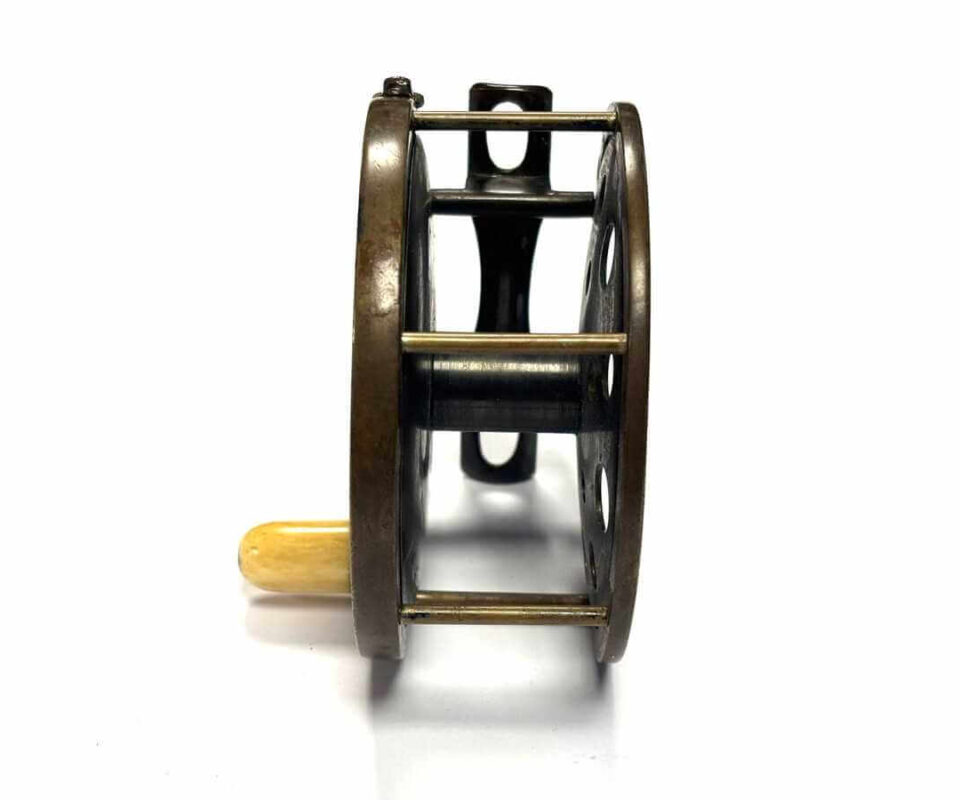   Hardy Perfect 1895/96 4″ All Brass Fishing Reel SUPERB