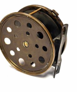   Hardy Perfect 1895/96 4″ All Brass Fishing Reel SUPERB