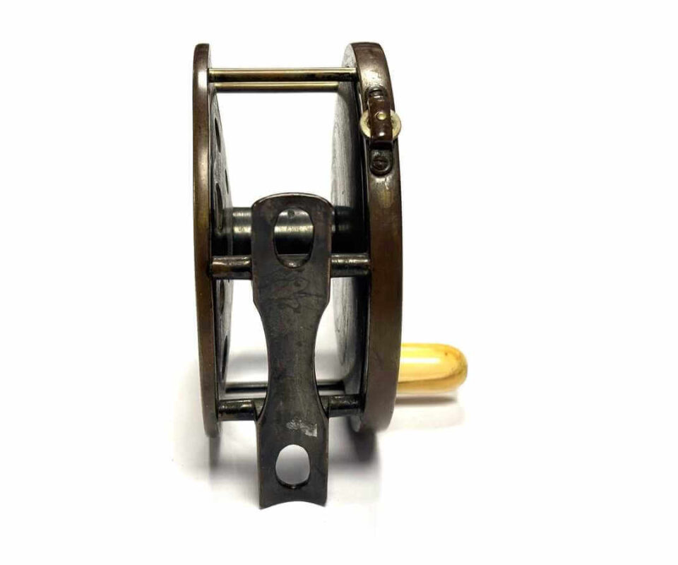   Hardy Perfect 1895/96 4″ All Brass Fishing Reel SUPERB