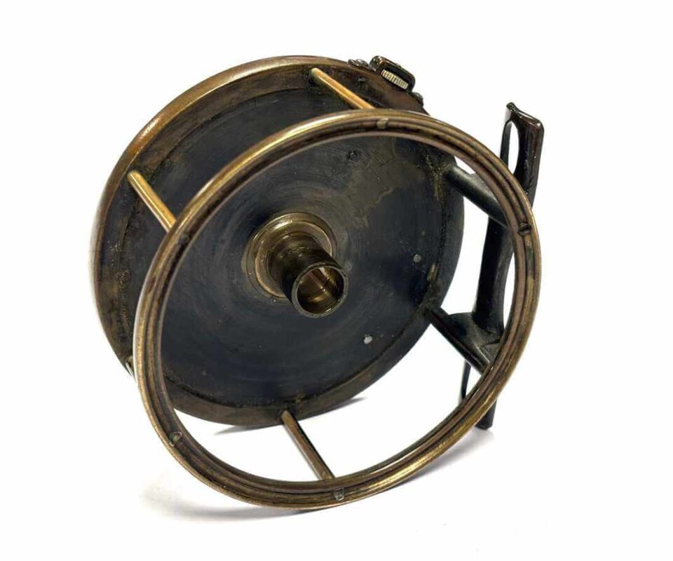   Hardy Perfect 1895/96 4″ All Brass Fishing Reel SUPERB