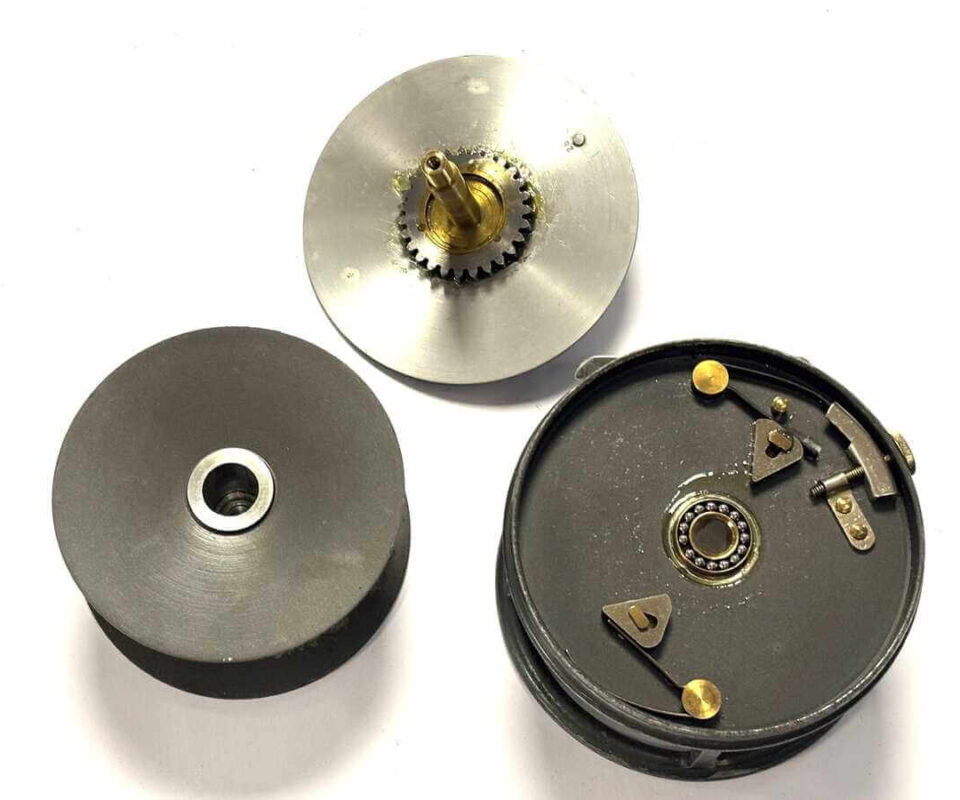   Hardy Perfect 4.25″ Salmon Fly Reel 1950s Good Usable