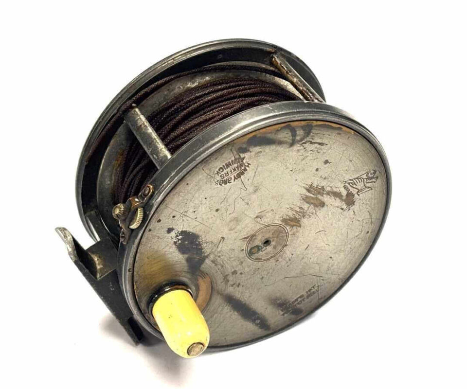   Hardy Perfect Brass Faced Vintage 4 1/2