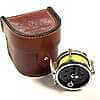 Thomas & Thomas Bill Ballan Heritage 3" Trout Reel With Leather Case
