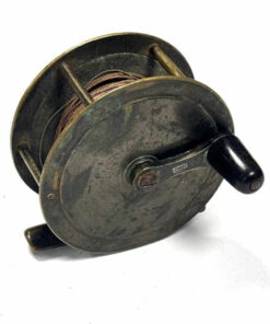   Hardy Brass 3 3/4" Salmon Winch Circa 1890